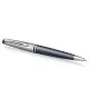 Ручка кулькова Waterman EXPERT Deluxe Metallic Stone Grey CT BP (20 052)