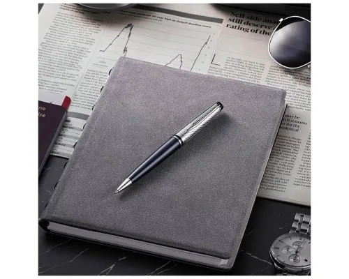 Ручка кулькова Waterman EXPERT Deluxe Metallic Stone Grey CT BP (20 052)