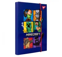Папка для зошитів Yes Minecraft картонна В5 (500238)