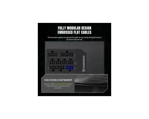 Блок живлення Gamemax 750W (GX 750GF)