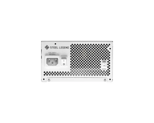 Блок живлення ASRock 1000W SteelLegend White (SL-1000GW)