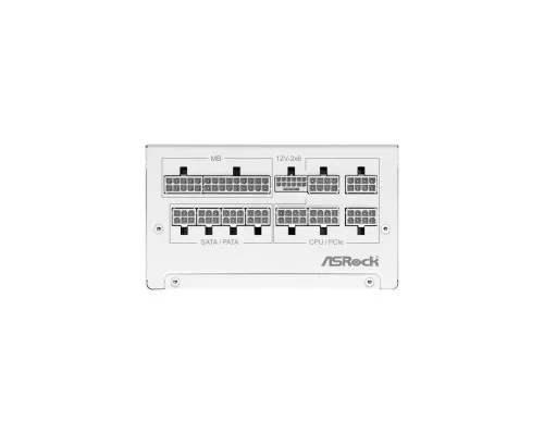 Блок живлення ASRock 1000W SteelLegend White (SL-1000GW)
