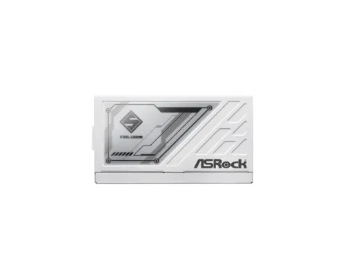 Блок живлення ASRock 1000W SteelLegend White (SL-1000GW)