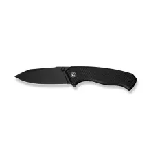 Ніж Civivi Placoid, Darkwash, чорний G10 (C23079-1)