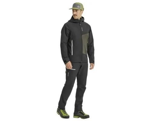 Куртка Ortovox Seceda Softshell Jacket Mns black raven - M - чорний (025.001.1193)