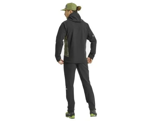 Куртка Ortovox Seceda Softshell Jacket Mns black raven - M - чорний (025.001.1193)