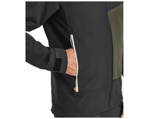 Куртка Ortovox Seceda Softshell Jacket Mns black raven - M - чорний (025.001.1193)