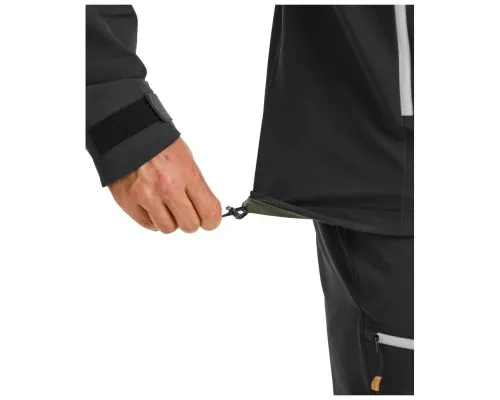Куртка Ortovox Seceda Softshell Jacket Mns black raven - M - чорний (025.001.1193)