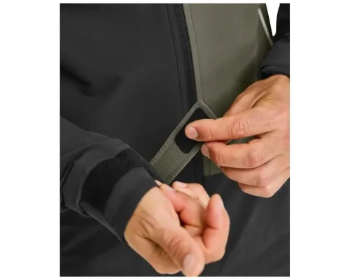 Куртка Ortovox Seceda Softshell Jacket Mns black raven - M - чорний (025.001.1193)