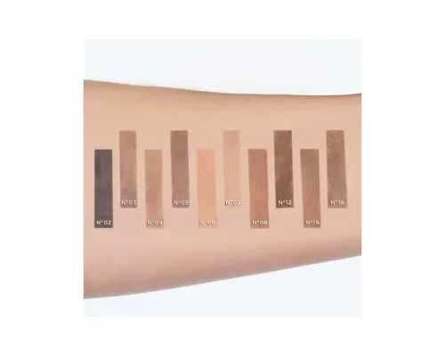 Тіні для брів Artdeco Eye brow Powder 18 - Cinder brown (4052136088311)