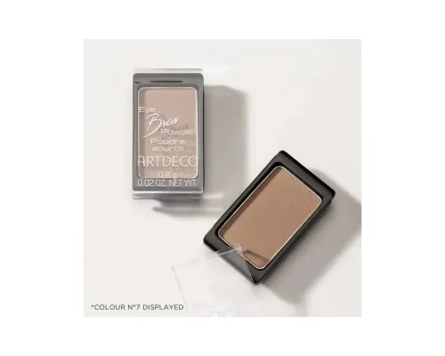 Тіні для брів Artdeco Eye brow Powder 18 - Cinder brown (4052136088311)