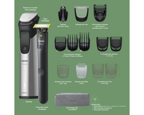 Тример Philips MG9535/15