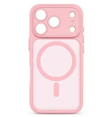 Чохол до мобільного телефона Armorstandart Lush MagCase Apple iPhone 17 Pro Pale Pink (ARM87493)