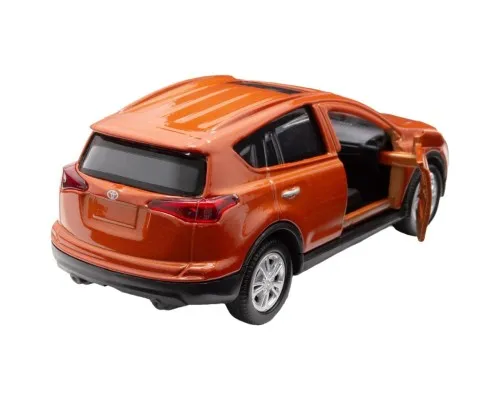 Машина TechnoDrive Toyota RAV4 помаранчевий (KM250422)