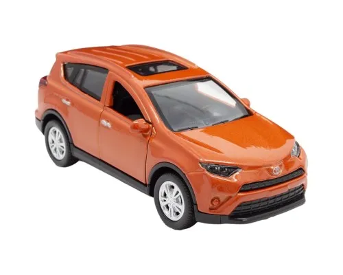 Машина TechnoDrive Toyota RAV4 помаранчевий (KM250422)