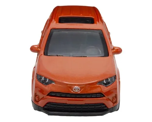 Машина TechnoDrive Toyota RAV4 помаранчевий (KM250422)