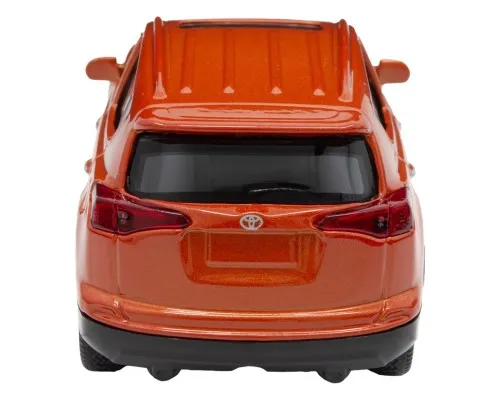 Машина TechnoDrive Toyota RAV4 помаранчевий (KM250422)