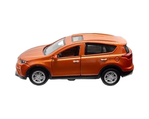 Машина TechnoDrive Toyota RAV4 помаранчевий (KM250422)