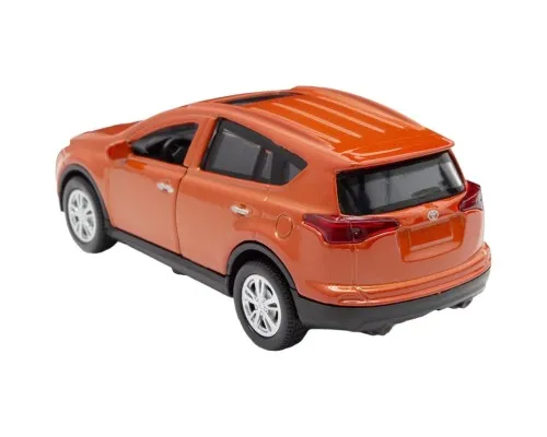Машина TechnoDrive Toyota RAV4 помаранчевий (KM250422)