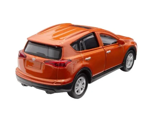 Машина TechnoDrive Toyota RAV4 помаранчевий (KM250422)