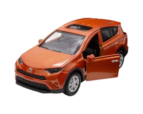 Машина TechnoDrive Toyota RAV4 помаранчевий (KM250422)