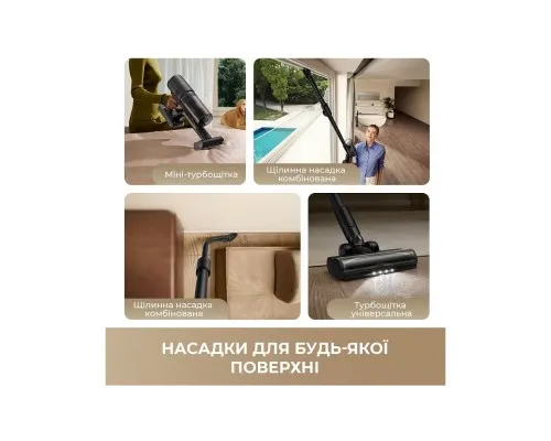 Пилосос Dreame H12 DUAL FlexReach (HHV31A)