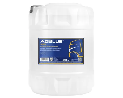 Присадка автомобільна Mannol AdBlue 20л (AD3001-20)