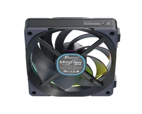 Кулер до корпусу Seasonic MAGFLOW-ARGB-3