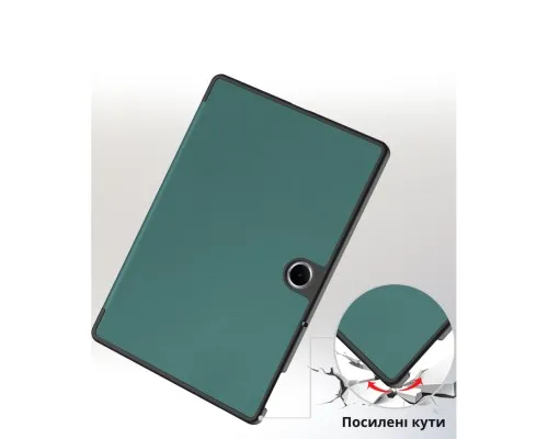 Чохол до планшета BeCover Smart Case Oppo Pad SE / OnePlus Pad lite 11.0" 2025 Dark Green (714781)