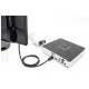 Кабель мультимедійний HDMI M to HDMI M 5.0m 4K60Hz Ethernet black Digitus (DK-330123-050-S)