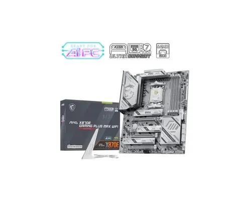 Материнська плата MSI MAG X870E GAMING PLUS MAX WIFI