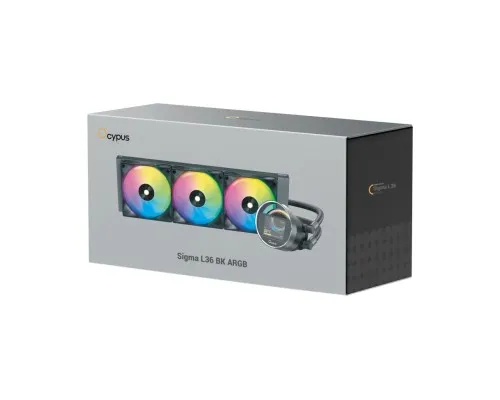 Система рідинного охолодження OCYPUS SIGMA-L36-BK3AAWWN00X-GL
