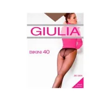 Колготи Giulia Bikini 40 Den Cappuccino - 4 (4824092073348)
