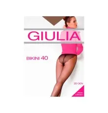 Колготи Giulia Bikini 40 Den Cappuccino - 4 (4824092073348)