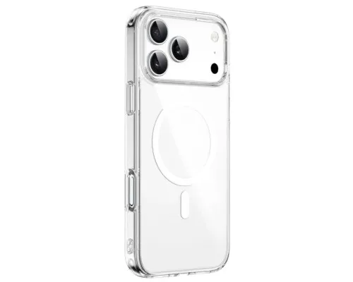 Чохол до мобільного телефона BeCover FIBRA Crystal MagSafe Apple iPhone 17 Pro (715369)