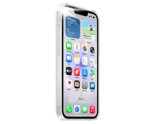 Чохол до мобільного телефона BeCover FIBRA Crystal MagSafe Apple iPhone 17 Pro (715369)