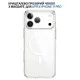 Чохол до мобільного телефона BeCover FIBRA Crystal MagSafe Apple iPhone 17 Pro (715369)