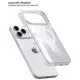 Чохол до мобільного телефона BeCover FIBRA Crystal MagSafe Apple iPhone 17 Pro (715369)