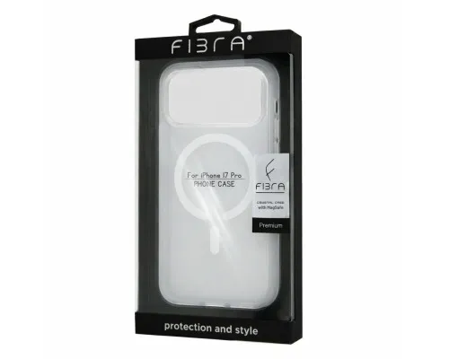 Чохол до мобільного телефона BeCover FIBRA Crystal MagSafe Apple iPhone 17 Pro (715369)