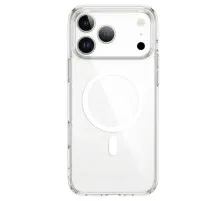 Чохол до мобільного телефона BeCover FIBRA Crystal MagSafe Apple iPhone 17 Pro (715369)