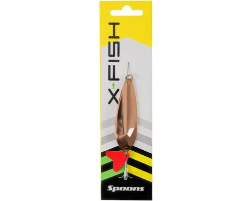 Блешня X-Fish Blitz 15.5g 03 Copper (1917.05.15)