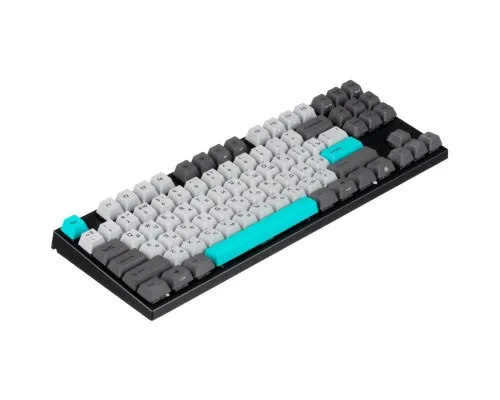 Клавіатура Varmilo APT87 Moonlight C-TK Brown Wireless White Led UA (A92A023D3A5A17A007)