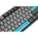 Клавіатура Varmilo APT87 Moonlight C-TK Brown Wireless White Led UA (A92A023D3A5A17A007)