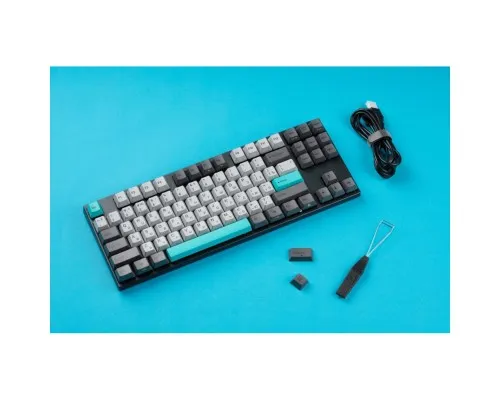 Клавіатура Varmilo APT87 Moonlight C-TK Brown Wireless White Led UA (A92A023D3A5A17A007)