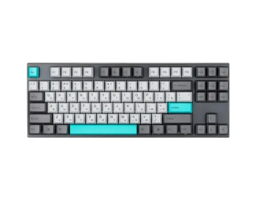 Клавіатура Varmilo APT87 Moonlight C-TK Brown Wireless White Led UA (A92A023D3A5A17A007)