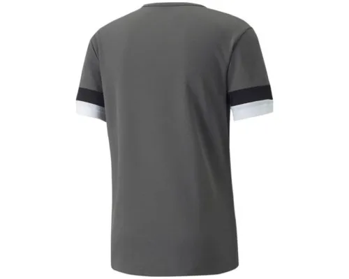 Футболка Puma teamRISE Jersey 704932-13 сірий XL (4063699213300)