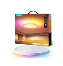 Світильник Govee 12" Smart Ceiling Light, RGBWW + RGBIC, WI-FI/Bluetooth, білий (H80A1C01)