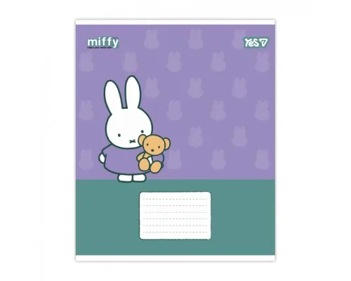 Зошит Yes My Miffy А5 12 аркушів лінія (768652)