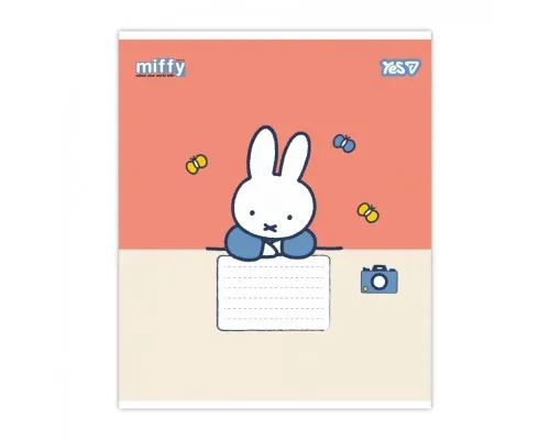 Зошит Yes My Miffy А5 12 аркушів лінія (768652)