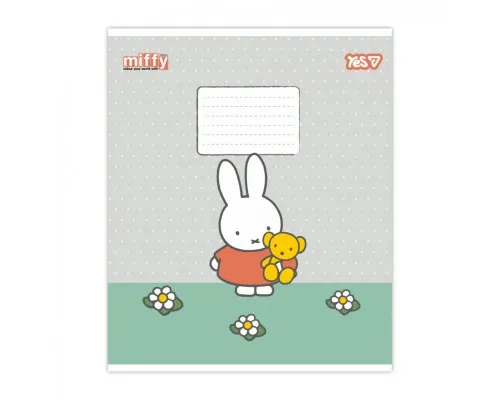 Зошит Yes My Miffy А5 12 аркушів лінія (768652)